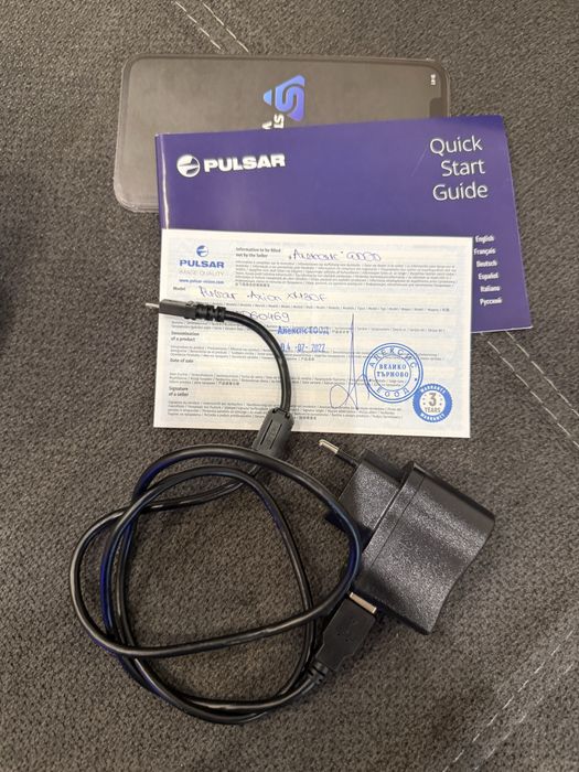 Термокамера Pulsar Axion XM30F