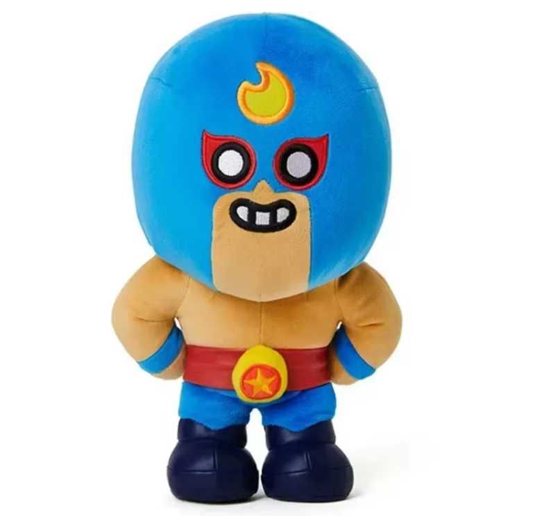 2 броя Комплект Плюшени играчки Brawl Srars