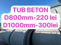 Tub beton. Rezervor 1000l