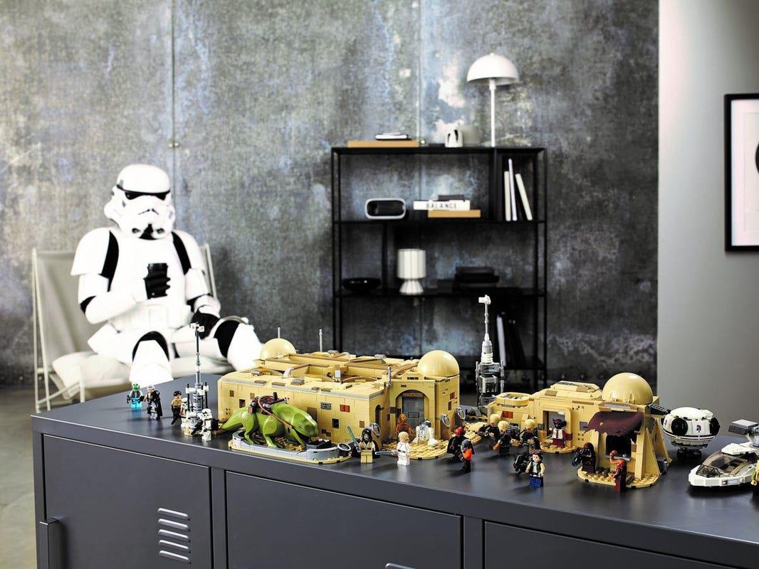 Lego 75290 Пивницата Мос Айсли Mos Eisley Cantina 75290 Star Wars