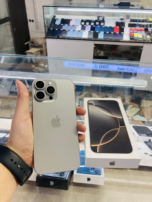 iPhone 16 Pro Max 256 gb natural 99%