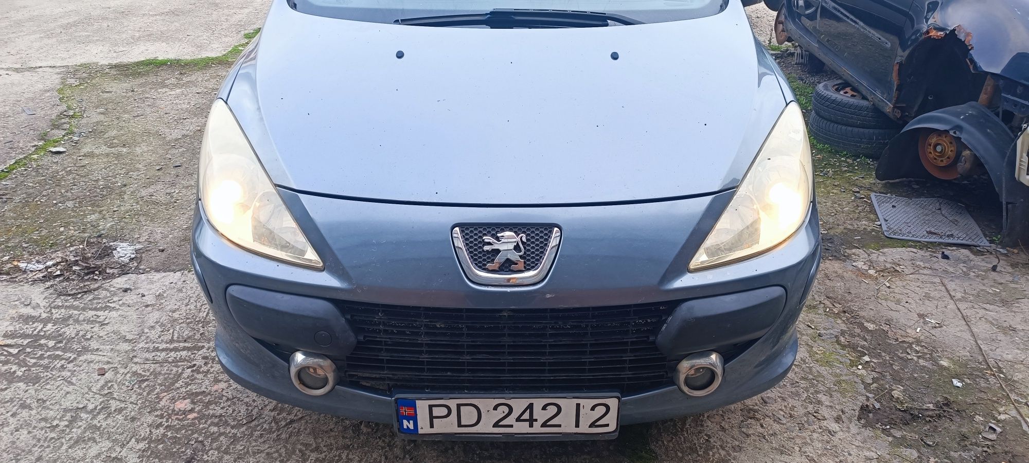 Peugeot 307 facelift 1.6hdi на части