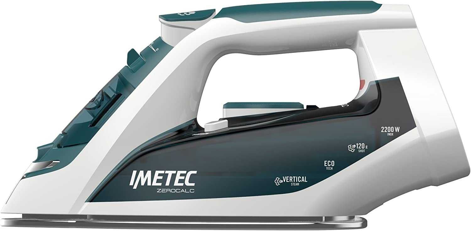 ПРОМО Нова Мощна Парна Ютия Imetec ZeroCalc Z1 2500, 2200 W с Гаранция