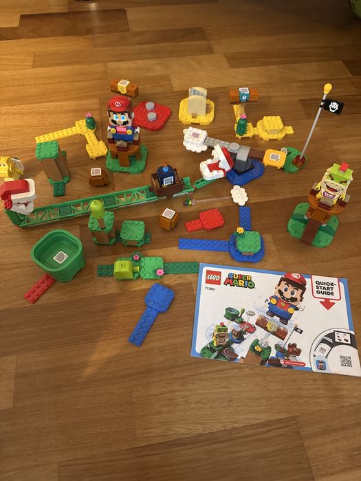 Vand LEGO Super Mario Aventurile lui Mario set de baza 71360