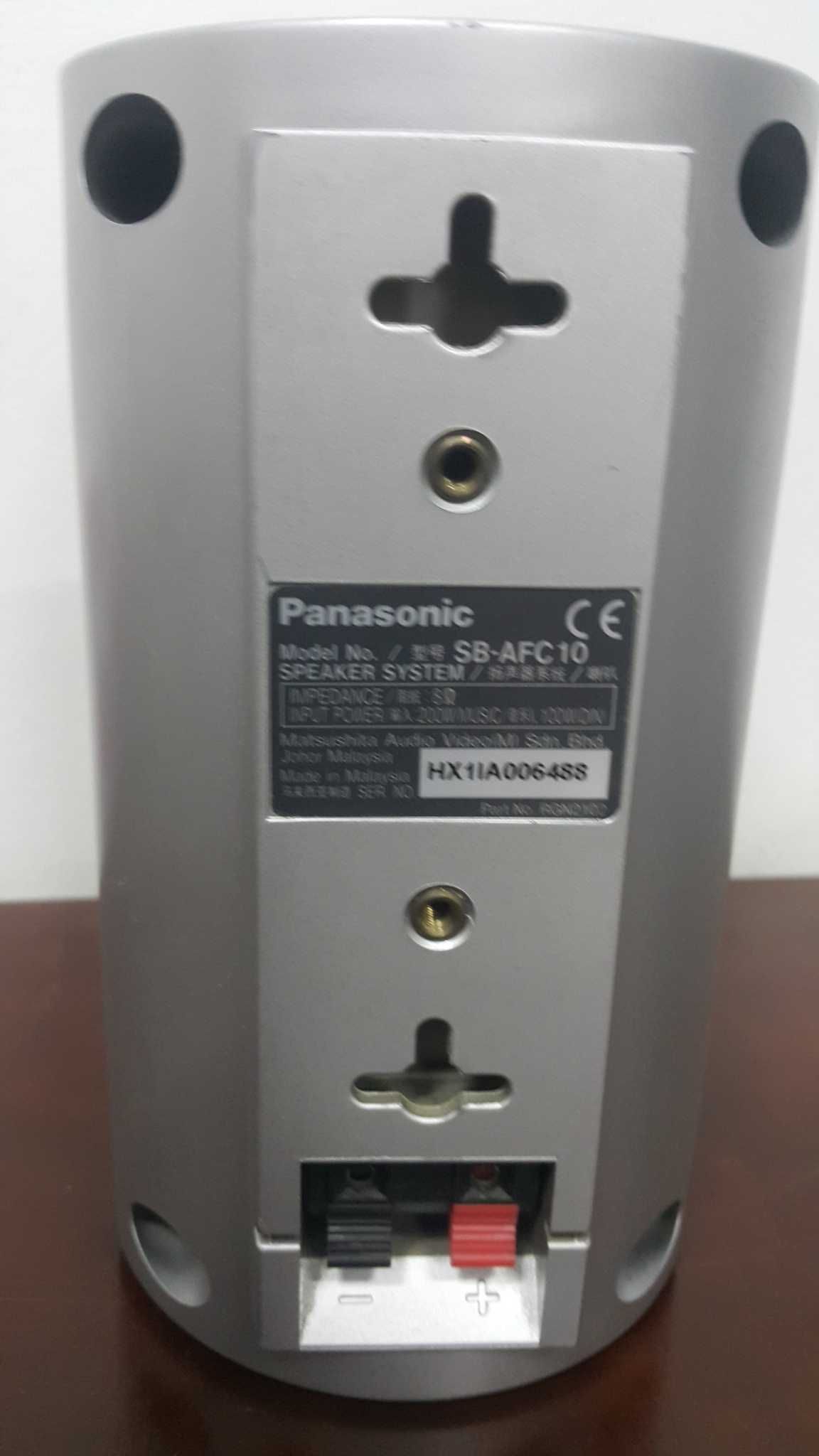 Panasonic SB-AFC10 тонколони 200W -5 броя, превъзходен звук