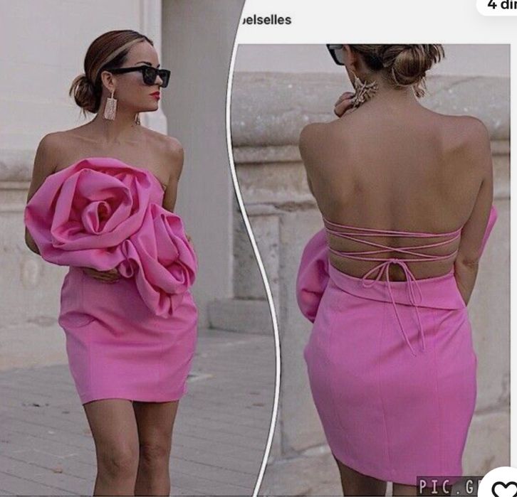 Rochita floare 3D - ZARA