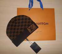 Pălărie de iarnă pentru bărbați Louis Vuitton 094
