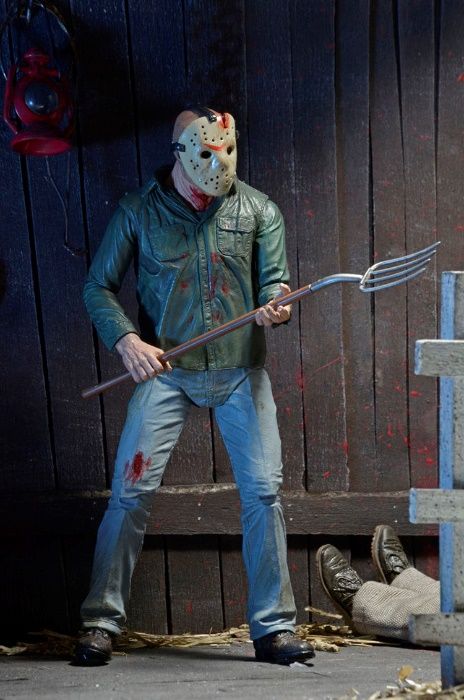 Figurina JASON friday the 13th, 18 cm, Neca, Jason black friday