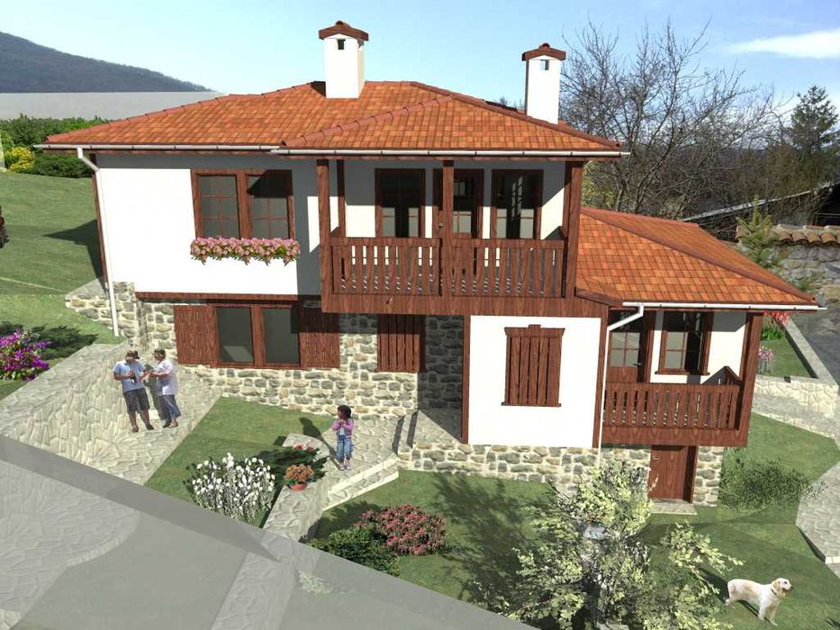 Продава хубав имот на 35 км. от София в с. Макоцево