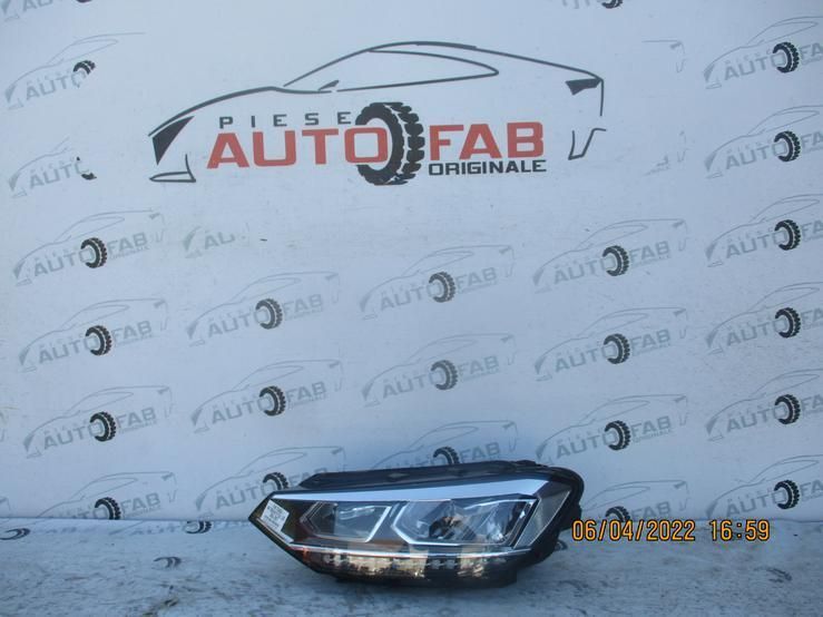 Far stanga Volkswagen Touran Full LED 5TB941035B an 2016-2017-2018-2019-2020-2021-2022