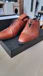 Pantofi Bigotti piele naturala 41/42 + Curea piele