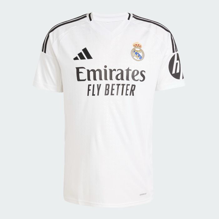 Tricou Adidas Real Madrid Home 24/25 Nou Original (L; XL Slim Fit)