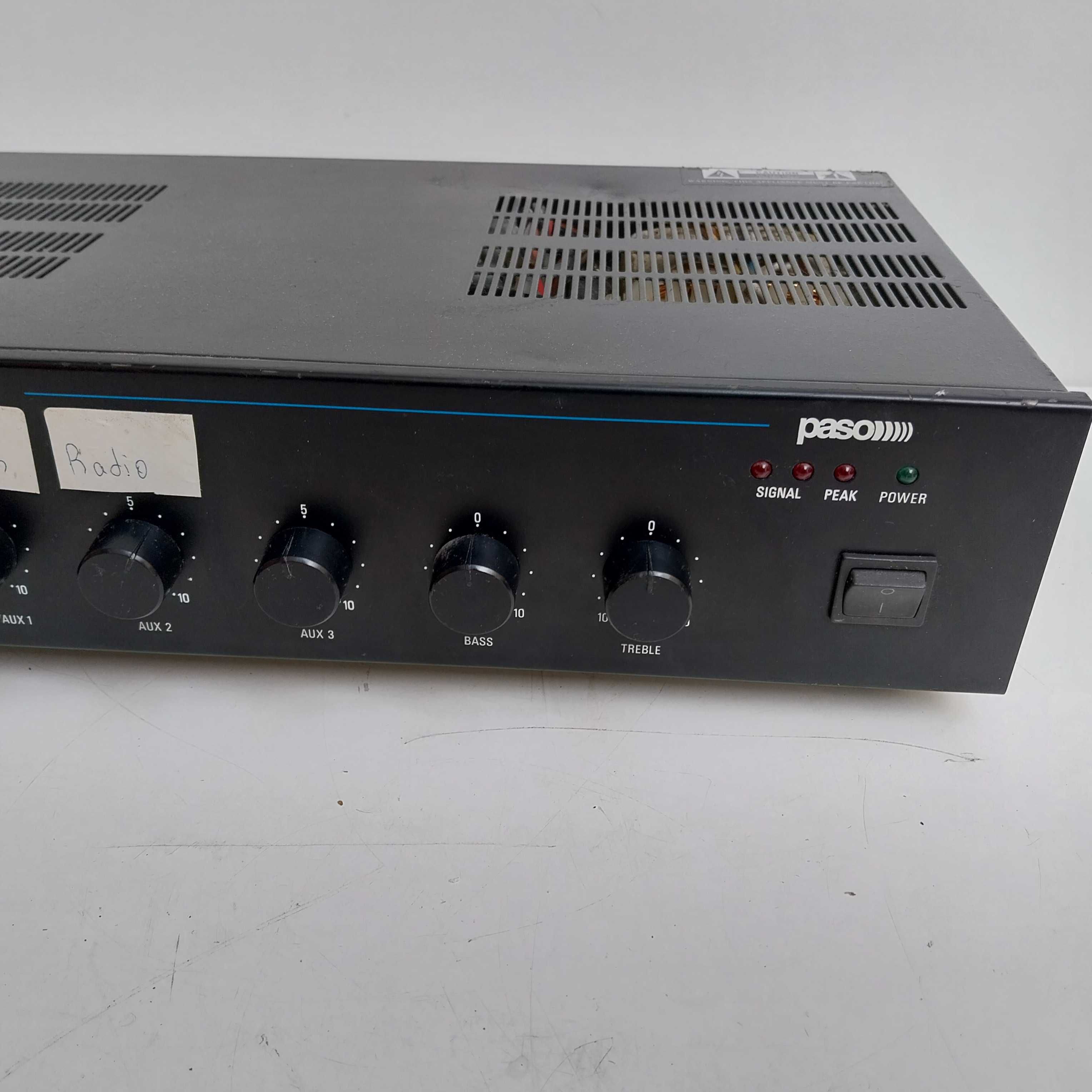 НАЙ ДОБРАТА ОФЕРТА Професионален Усилвател стъпало PASO AX-3120