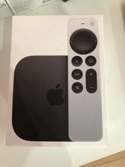 Apple Tv 4K,a 3 a generatie