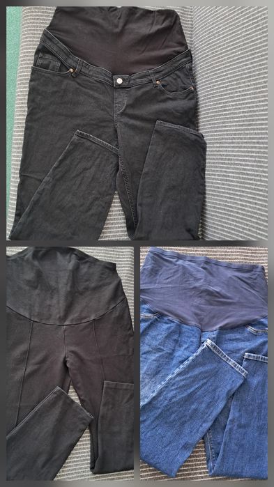 Lot pantaloni gravide mar 42-44