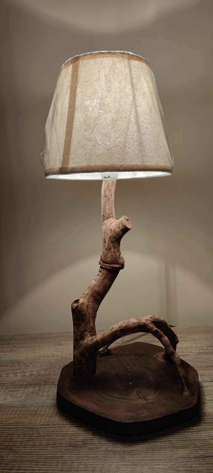 Настолна лампа в стил Driftwood