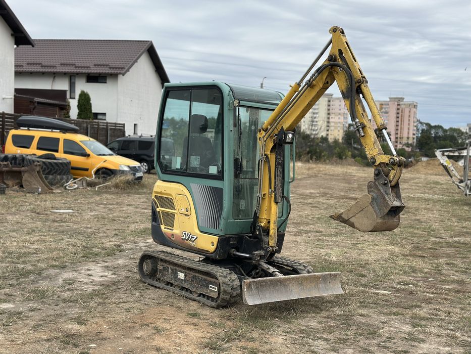 Vand miniexcavator Yanmar 2015