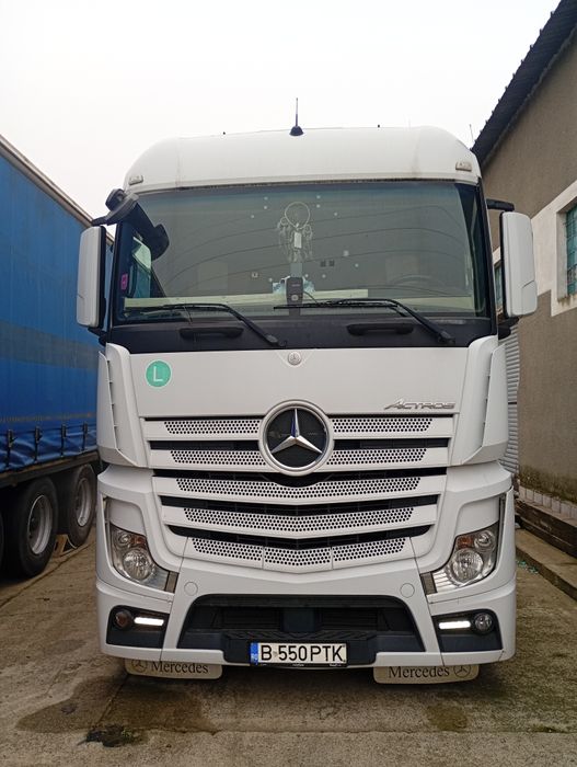 Vând Mercedes Actros an 2015 euro 6