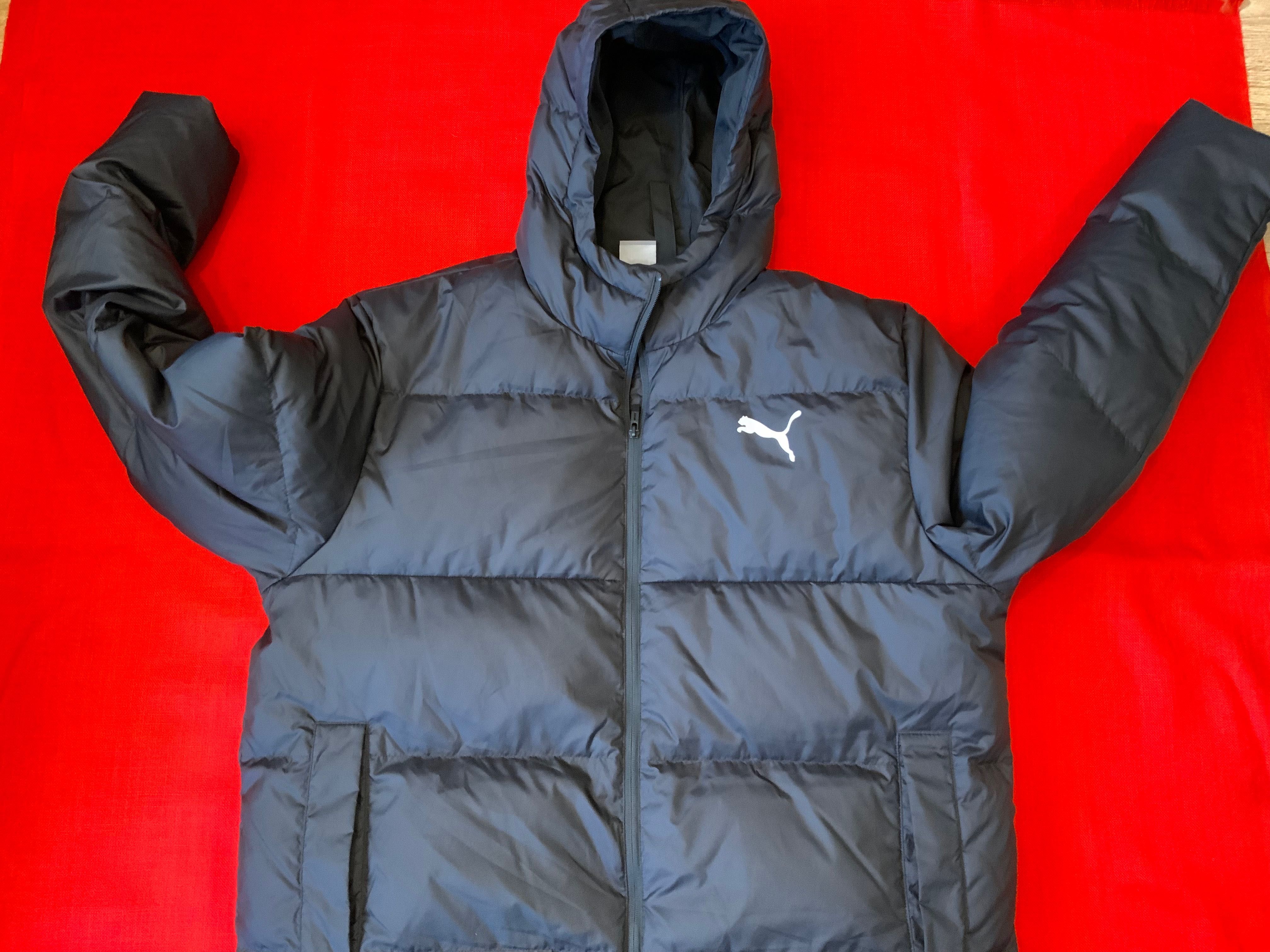 Puma-оригинално яке гъши пух хл-2хл