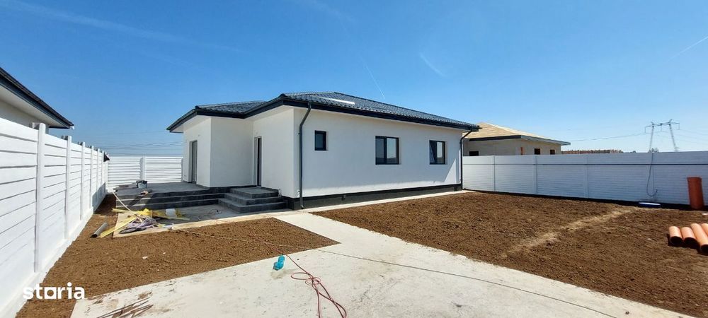 Casa moderna Clinceni/ 350mp/100mpu/