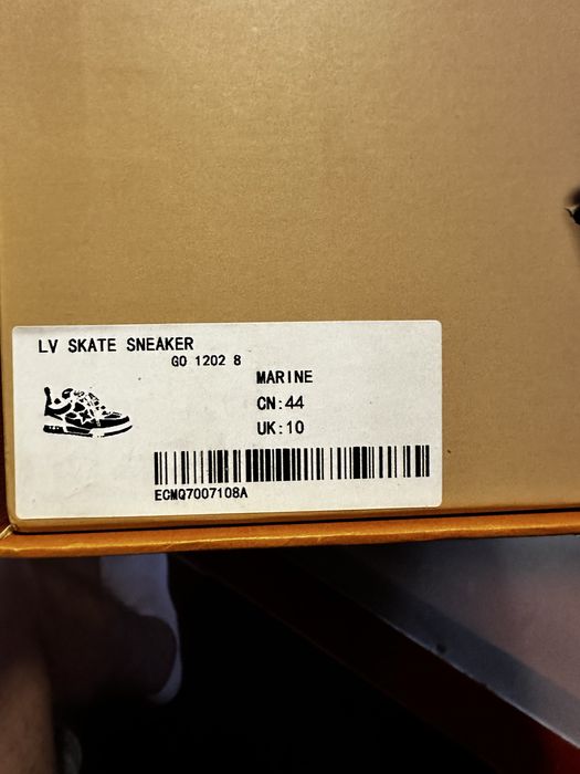 Louis Vuitton skate sneaker