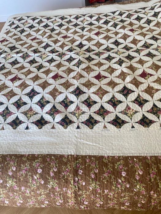 Покрывало двухсторонее х/б с 2 наволочками