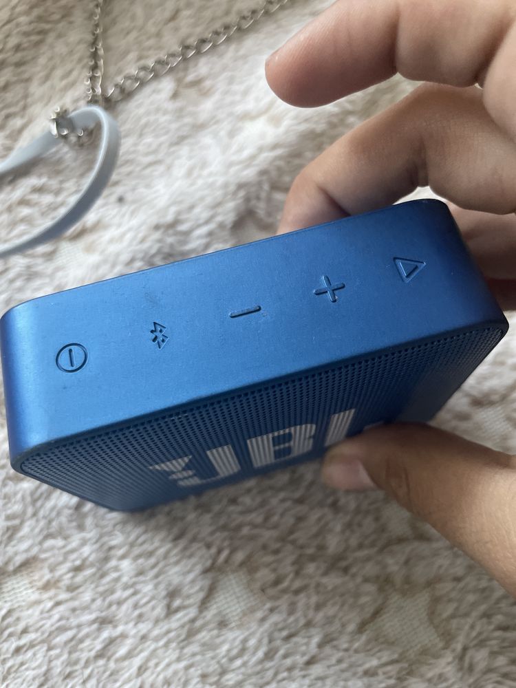 JBL колонка синя