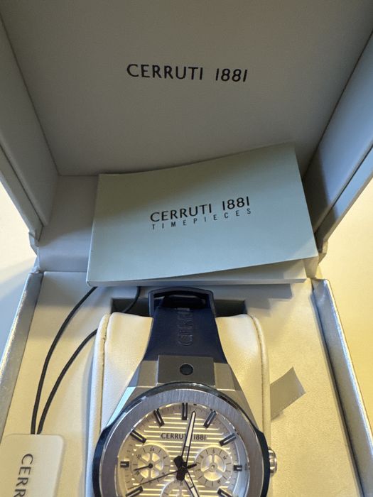 Ceas Ceruti 1881 Bratara de silicon