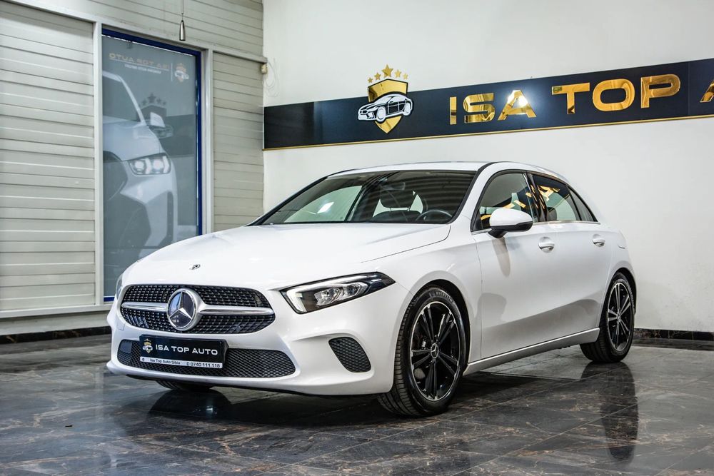 Mercedes-Benz A Rate Leasing Garantie 2 ani
