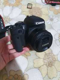 Canon 800D + 2 obiective + Videomic