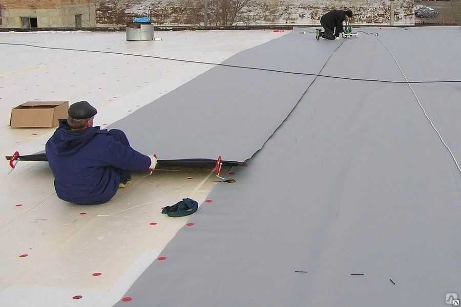 Услуги и материалы Гидроизоляционная epdm мембран