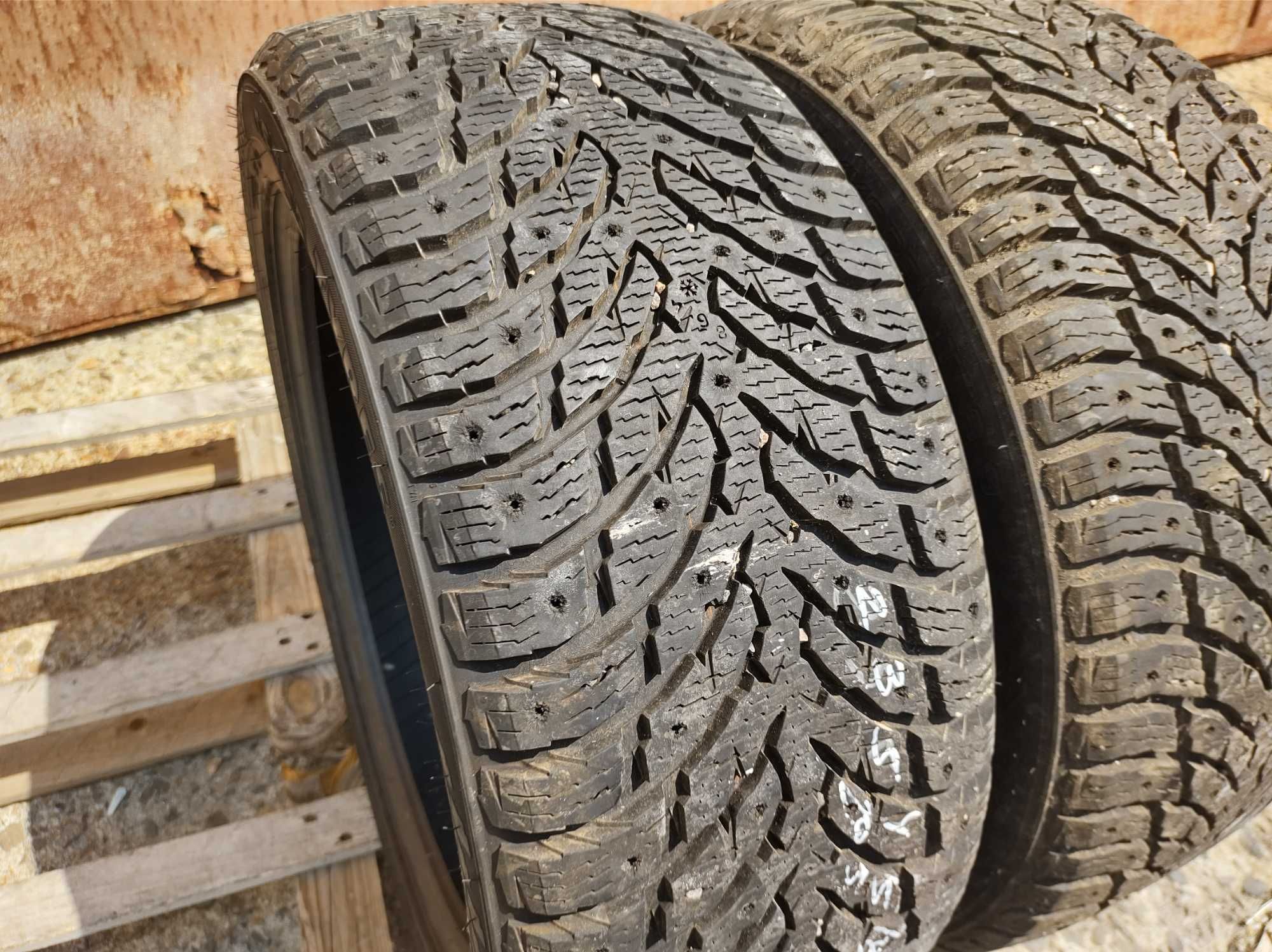 235/45/18 Nokian Hakkapelitta 2020г 8мм