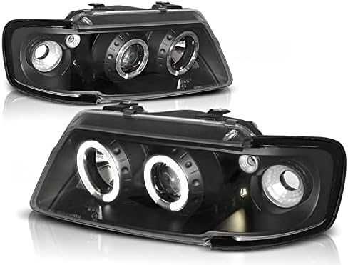 Фарове АУДИ А3 8Л 96-00 ЛЕД AUDI A3 8L LED Angle eyes Тъмни Тунинг