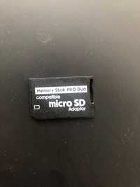 PSP/PS VITA Adapter для micro SD, переходник