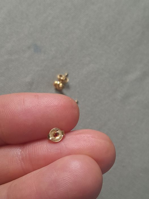Cercei aur fetita 18k