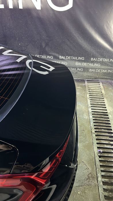 Полировка кузова керамика