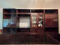 Mobila veche biblioteca sufragerie