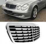 Решетка Мерцедес 211 Нова Хром Mercedes w211 Mercedes 02-06