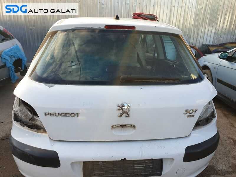 Hayon Haion Portbagaj Dezechipat cu Luneta Geam Sticla Peugeot 307 Coupe 2 Usi 2002 - 2008 Culoare EWP