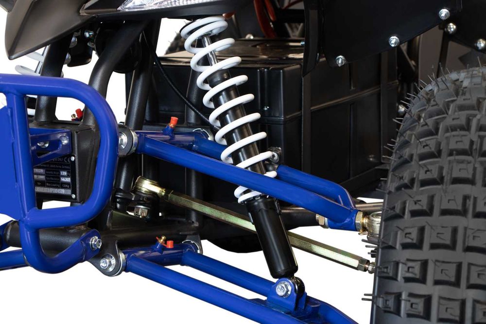 ATV electric ECO Replay XXL 1500W 60V 20Ah cu diferential, portocaliu