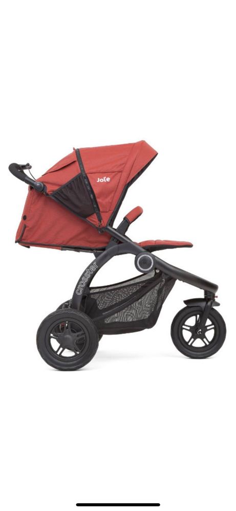 Carucior Joie Crosster Rust cu landou inclus