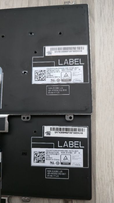 Tastaturi laptop dell