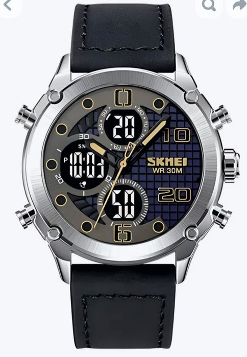 Великолепные водонепроницаемые часы SKMEI со множеством функций