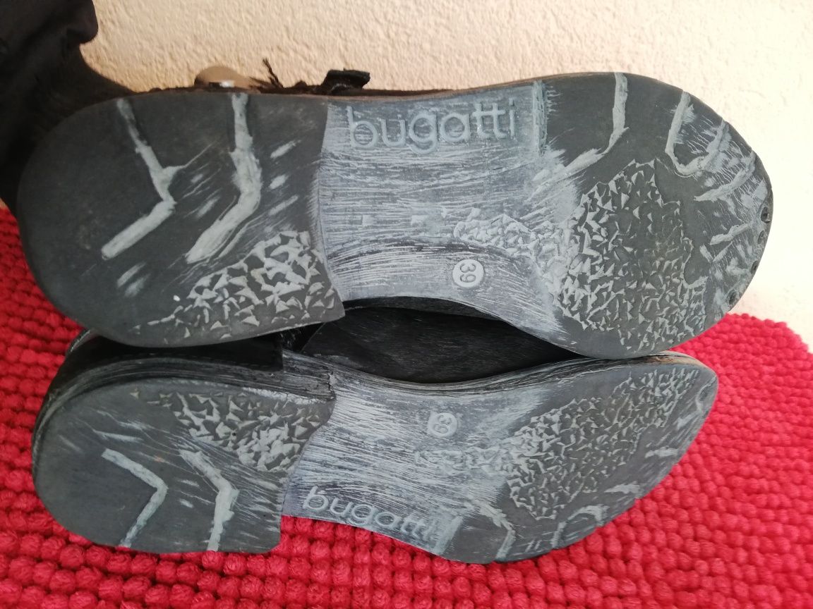 Ghete piele Bugatti damă nr 39