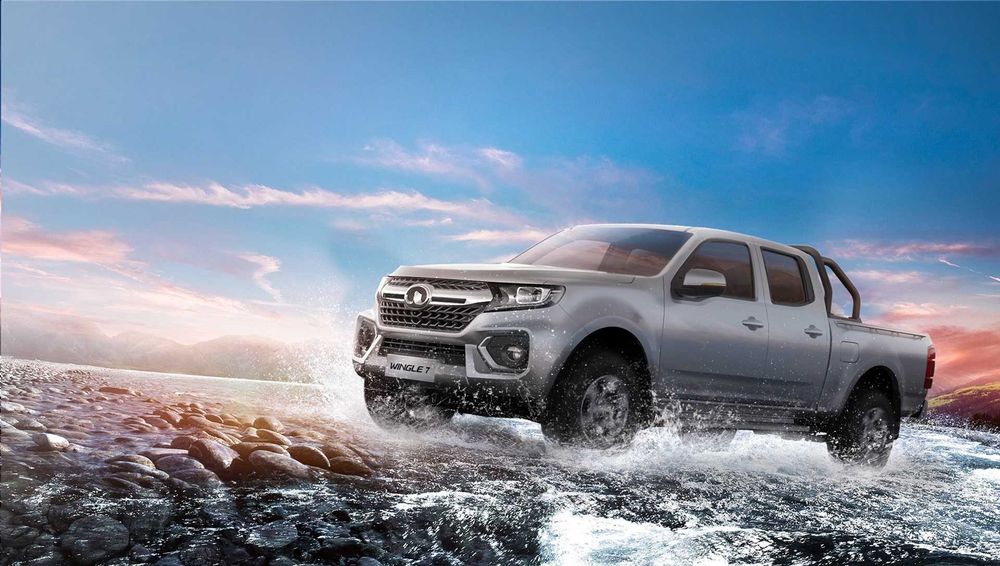 GWM Wingle 7 2.4 MT (4WD)