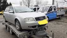 Dezmembram Audi A6 an 2004 motor 1.9 TDI 131 cp cutie automata
