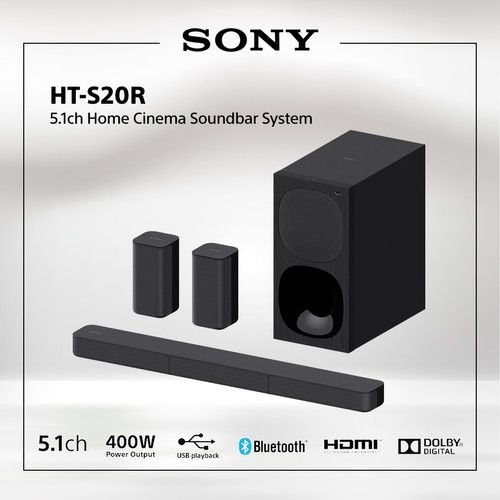 Саундбар saund Bar Sony S20R 5.1 Ch bluetooth 400W HDMI optical audio