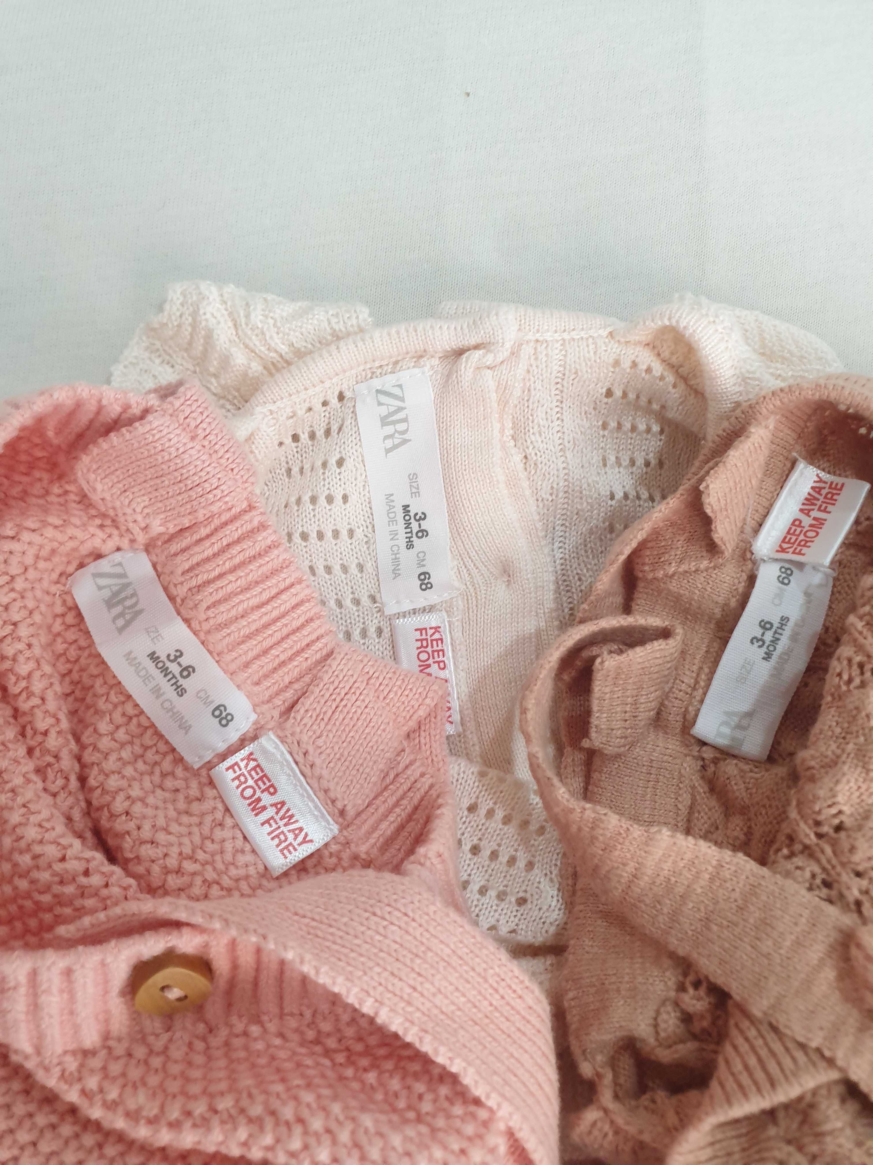 Set tricotat fetite Zara