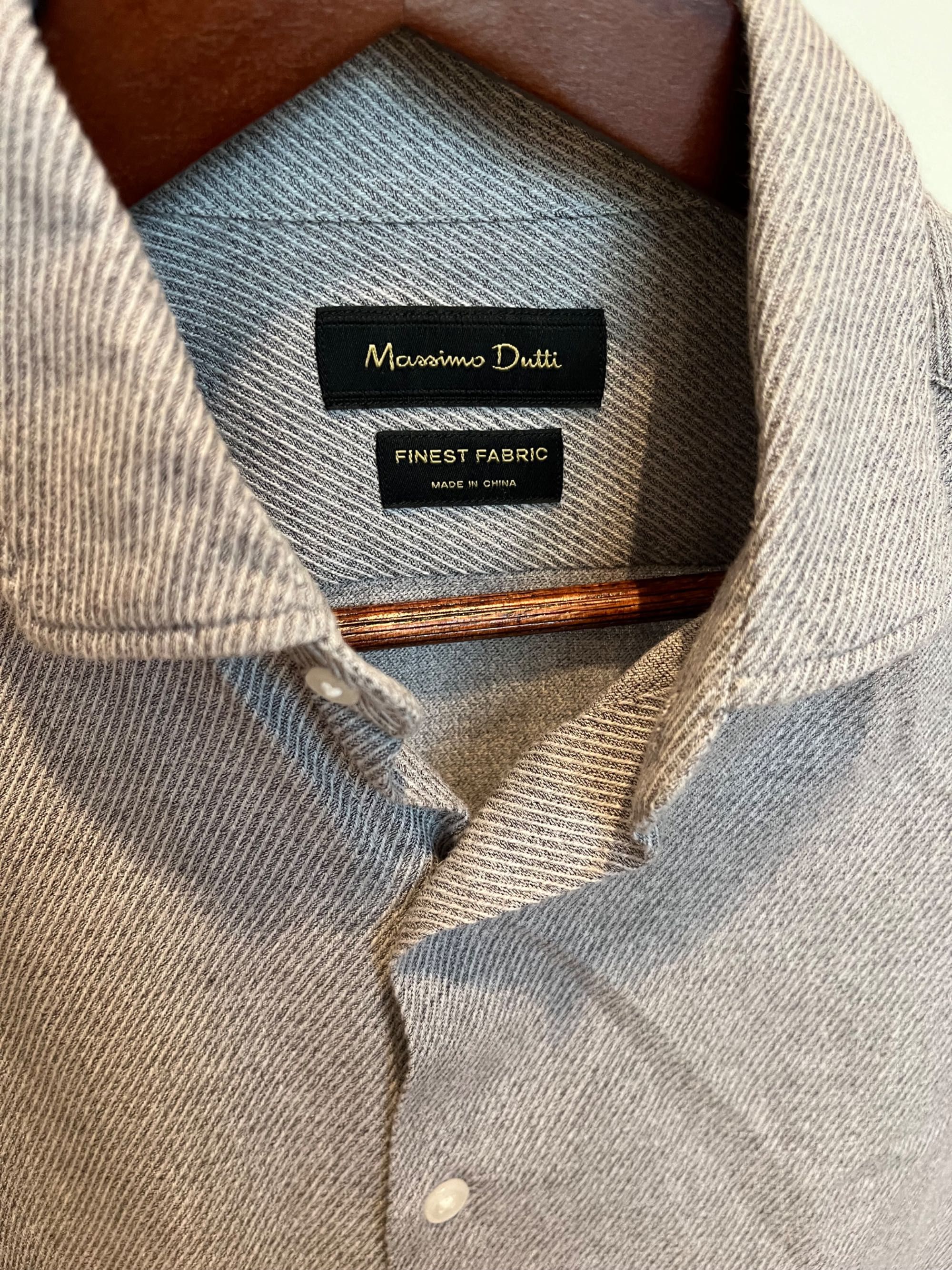 Риза Massimo Dutti
