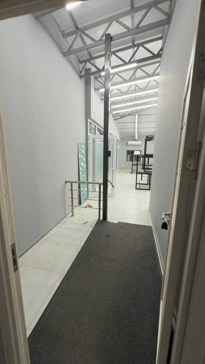 Госпитальный ул.Нукус Капитал банк 3-этаж 171 м² евроремонт парковка